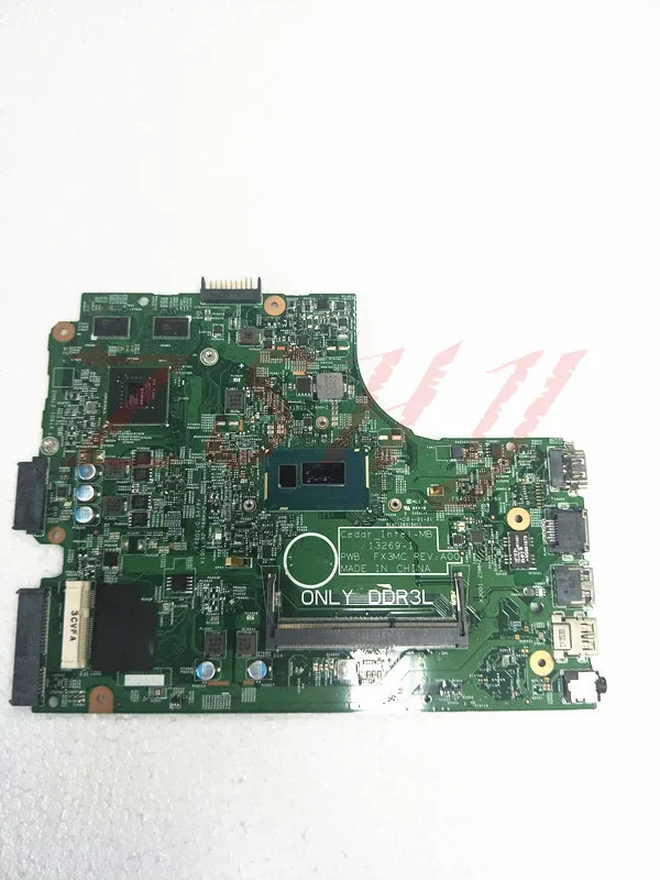 Для DELL 15 3542 Материнская плата ноутбука CN-01P4HG 01P4HG 1P4HG 13269-1 ПРБ FX3MC MB с i5 процессор