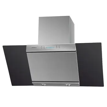 

Kitchen range hood maunfeld Gloria 90 stainless steel/black glass