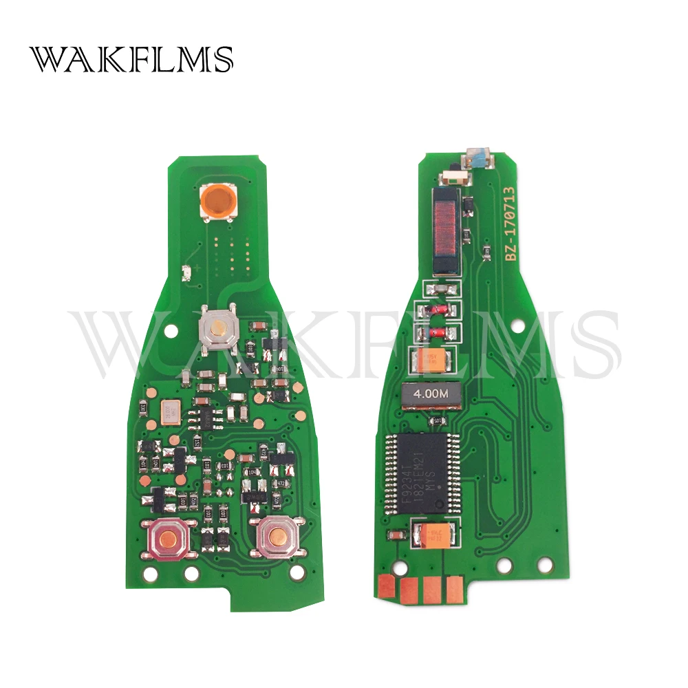 Reliable 2 Batteries NEC Chip 315MHz Panic 433MHz Car Smart Remote Key Fob For Mercedes Benz A B C E G R S Class CL CLK CLS GL ML SL SLK