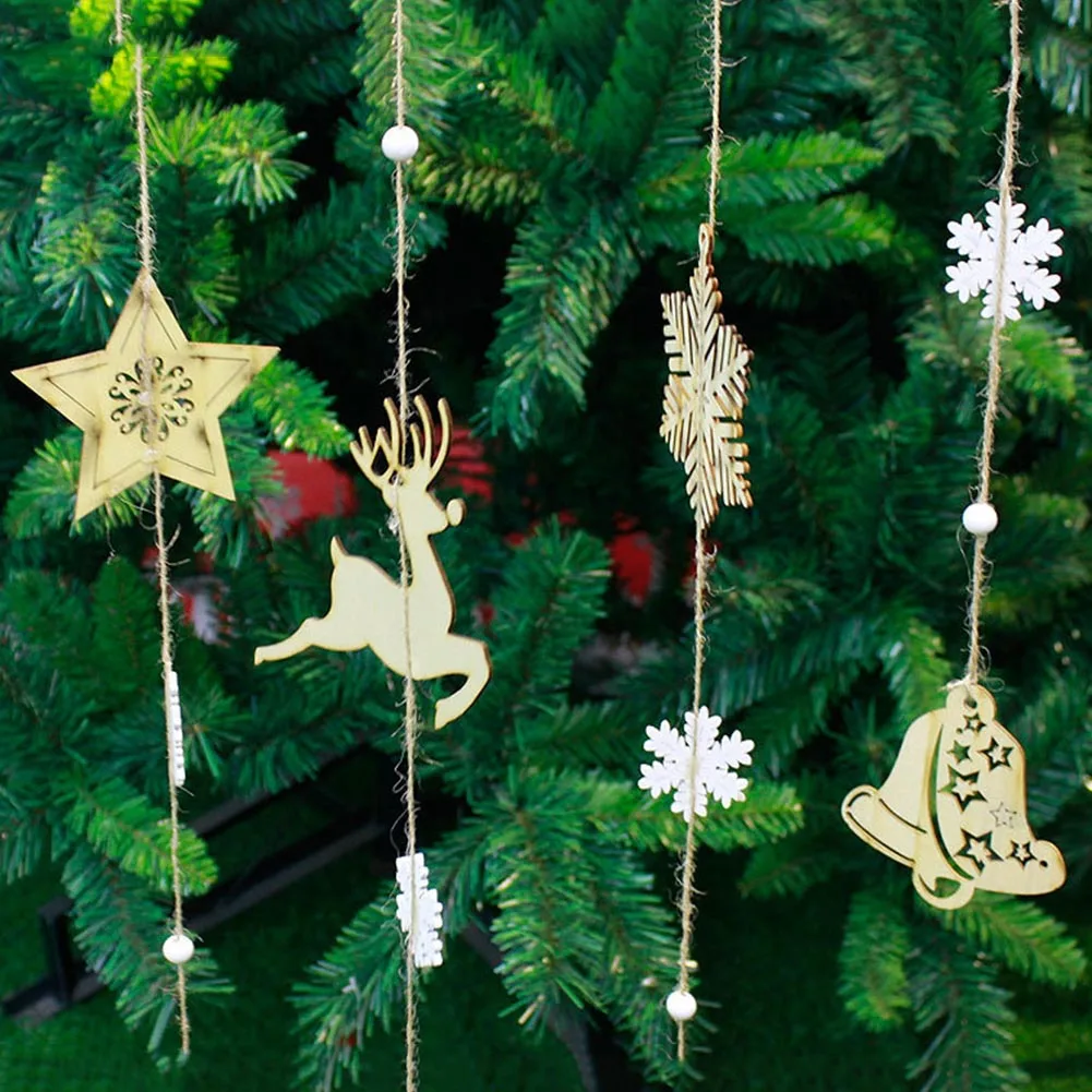 185cm Christmas Long String of Hanging Decoration