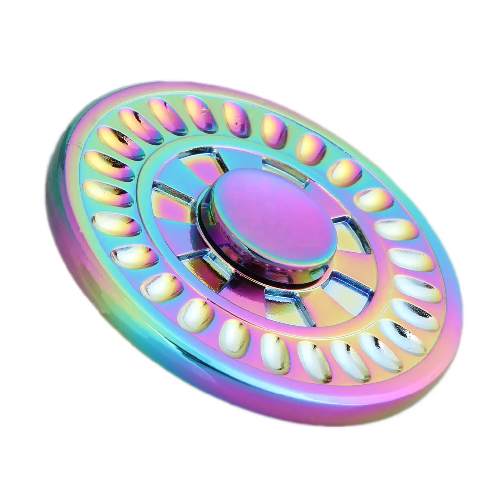 

Wheels Rainbow Colorful hand helicopter Puzzle Toys spinner Fidget  EDC Spinner Fidget Hand Focus ADHD Autism Finger Toy Gyro