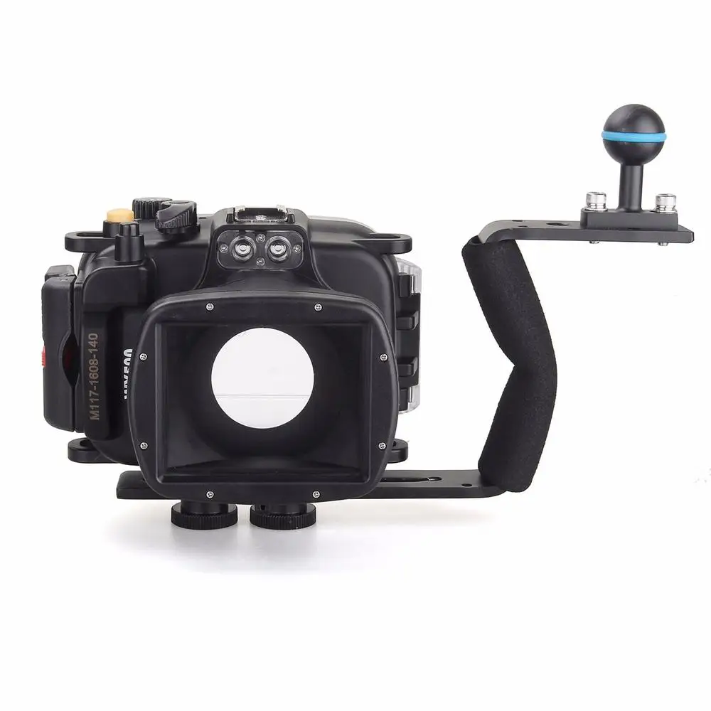 Чехол для подводной камеры Sony DSC WX500 водонепроницаемый чехол с ручкой дайвинга 40