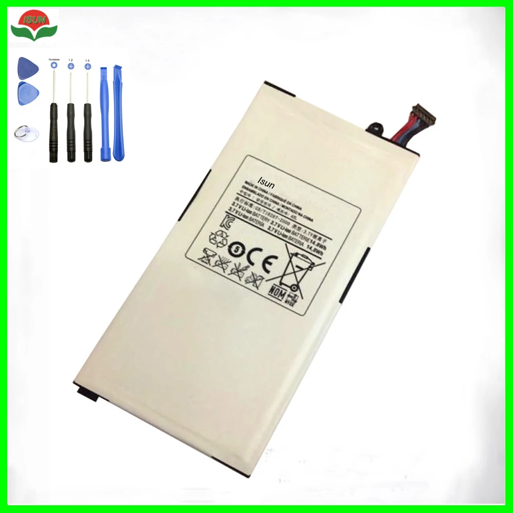 Original 4000mAh Replacement Battery SP4960C3A For Samsung Galaxy Tab