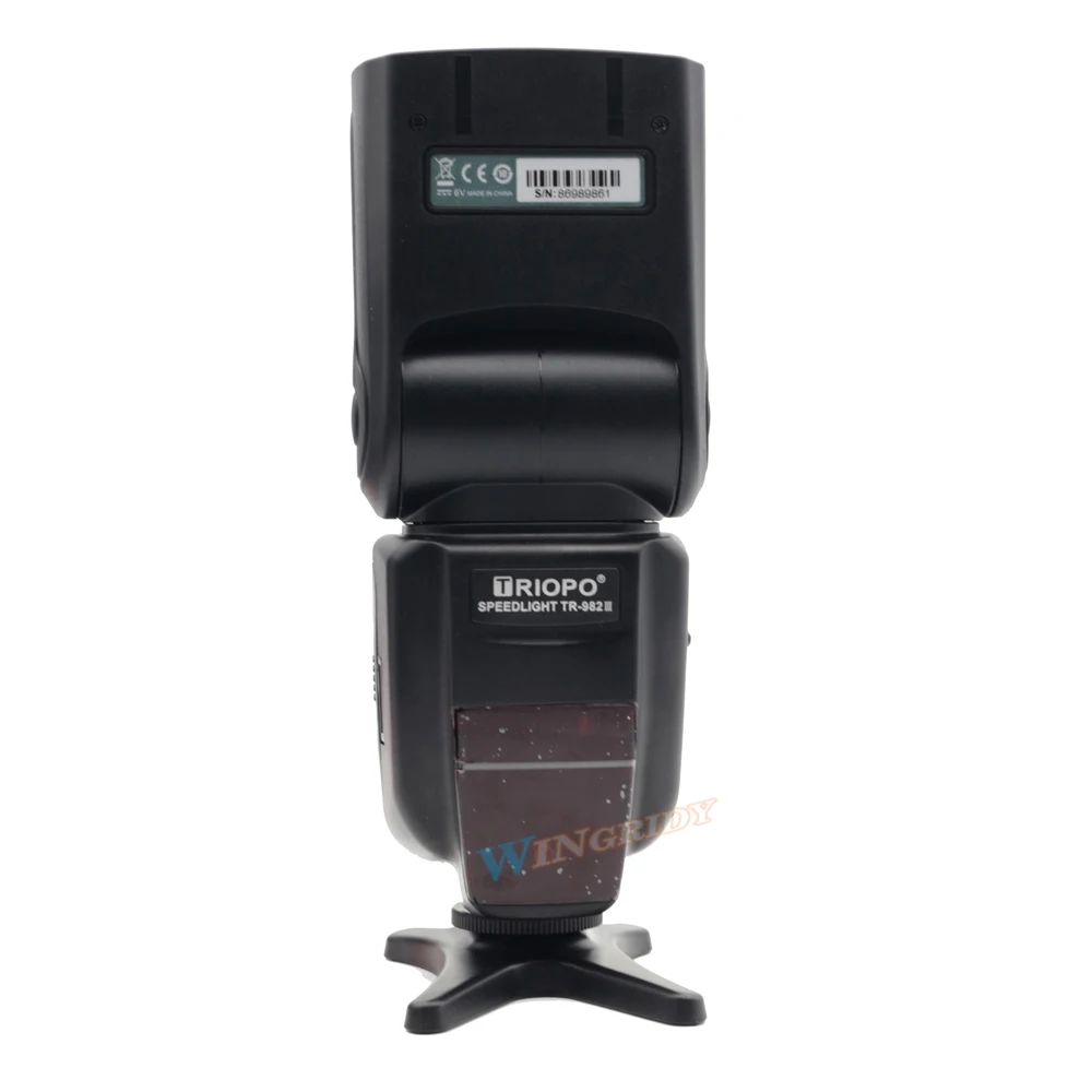 Triopo TR-982III TR-982 III Вспышка Speedlite HSS мульти ЖК беспроводной главный Slave режим вспышка светильник для CANON NIKON DSLR камеры