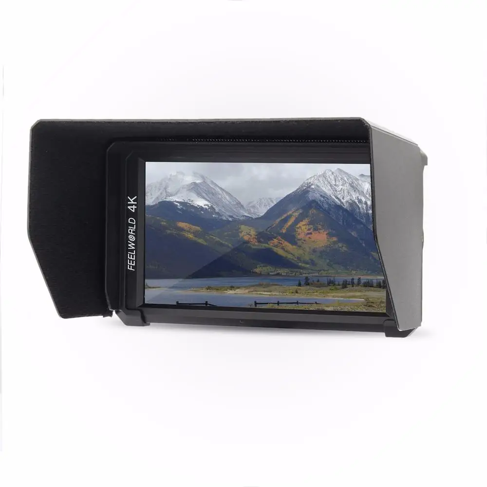 (Можно отправить из ЕС) Feelworld F6 5 7 &quotIPS 4K HDMI камера лучший монитор для камеры Canon Nikon