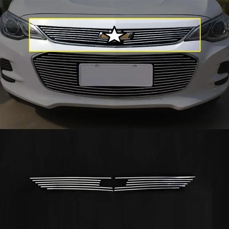

Grille exterior promote auto automobile covers accessories car styling mouldings decoration 16 FOR Chevrolet Cavalier