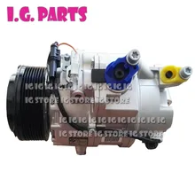 Компрессор кондиционера для BMW X6 E71 для автомобиля BMW 7 F01 F02 740i 2008-2013 64529185147 6452918514702 64529195974 64529205096 A41011590002