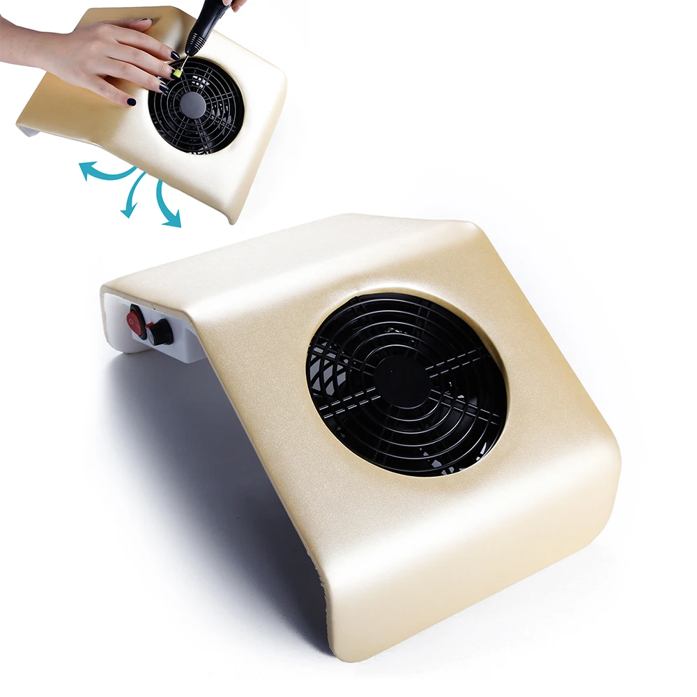 

Nail Dust Collector 30W Vacuum Suction Cleaner Apparatus for Manicure Nail Polish Filling Dust Collector Fan Pedicure Machine