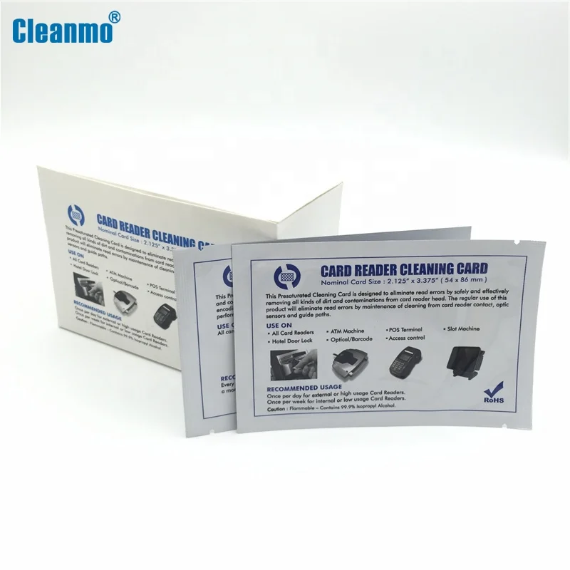 

CR80 Cleaning Cards for All Card Readers and Card Printers