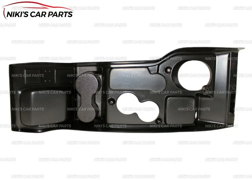 Туннель длинное в пол в салоне для Lada Niva 4x4 черная накладка из АБС-пластика с тиснением защитная функция автомобиля Средства для укладки волос