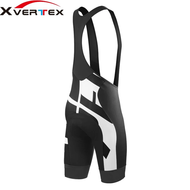 

Culotte ciclismo 2018 SL Pro RBX Team Cycling Bib Shorts black Moisture Wicking Mountain Bike shorts with ShockProof 9D Pad
