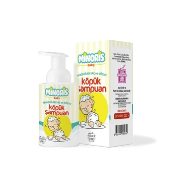 

Minoris Baby Foam Shampoo 300 ml