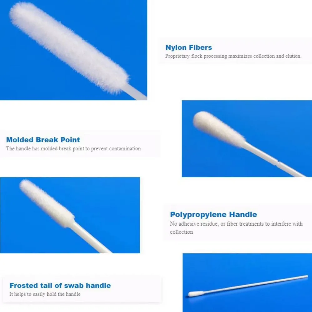 flocked swabs feature