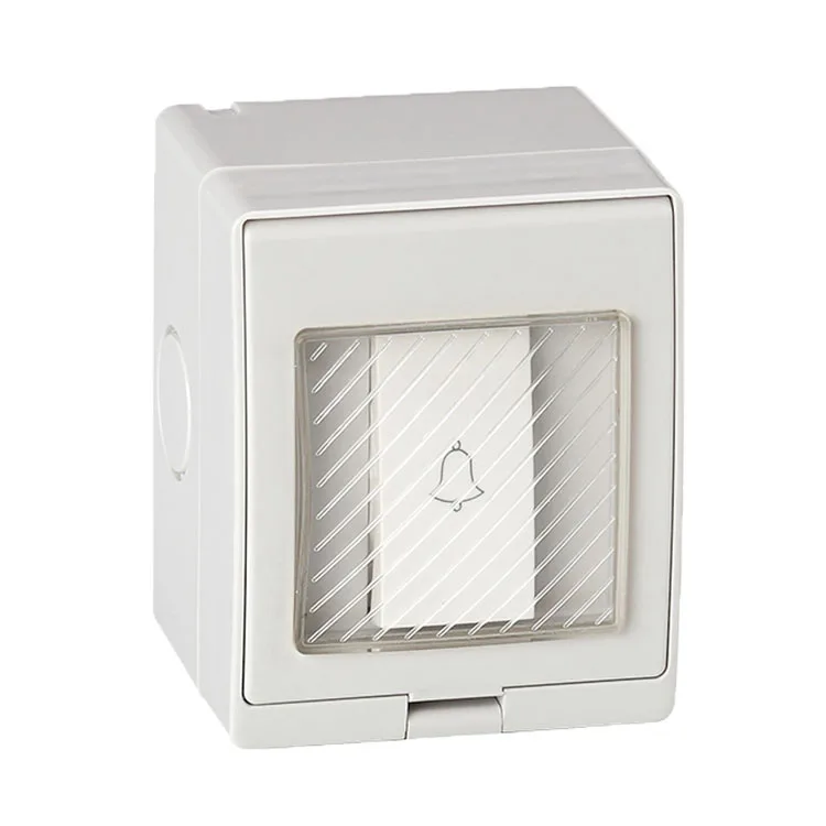 

IP55 Waterproof Door Bell Switch Waterproof Wall Switch