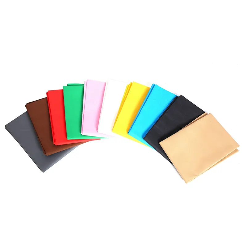 

160X200CM Photo Background Photography Backdrop Non Woven Green Photo Studio Shooting Chroma key Screen 10 Colors