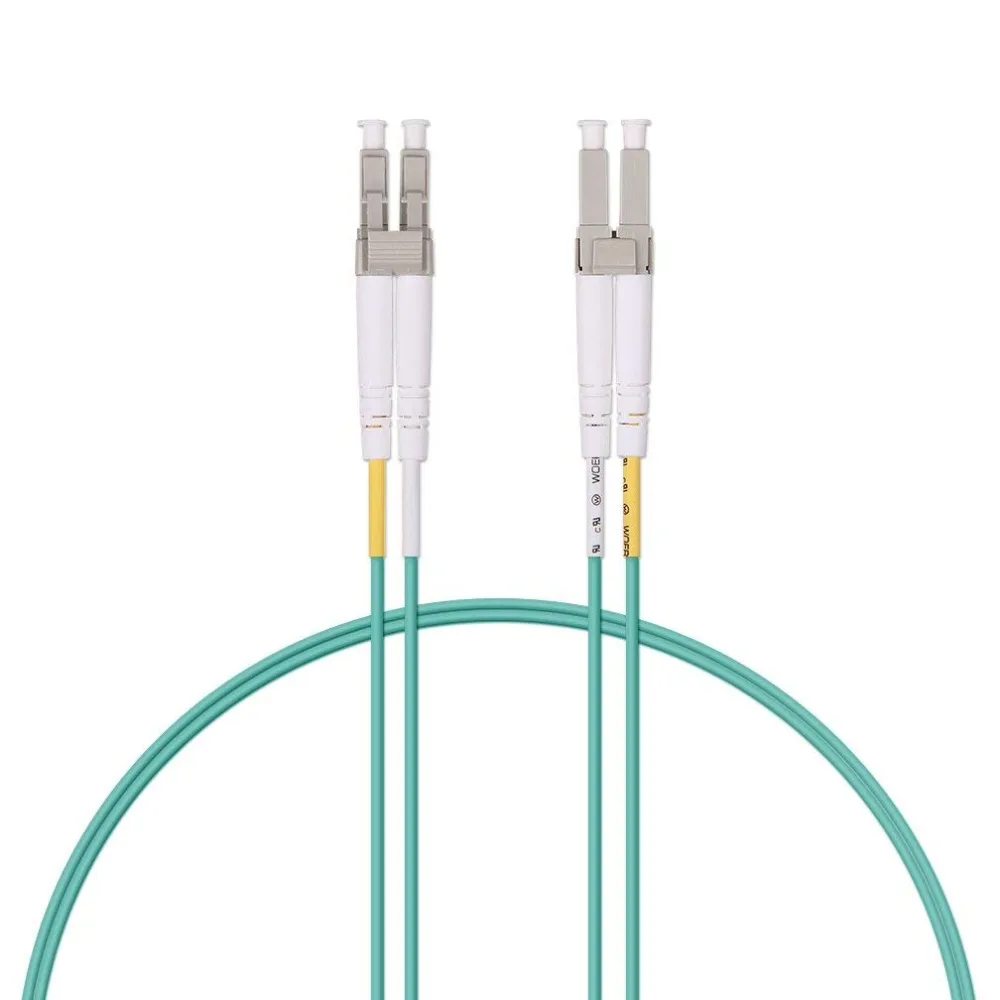 10Gtek 10 м (33 фута) LC OM3 дуплекс многомодовый 10G волоконный кабель 50/125 2 мм волоконно