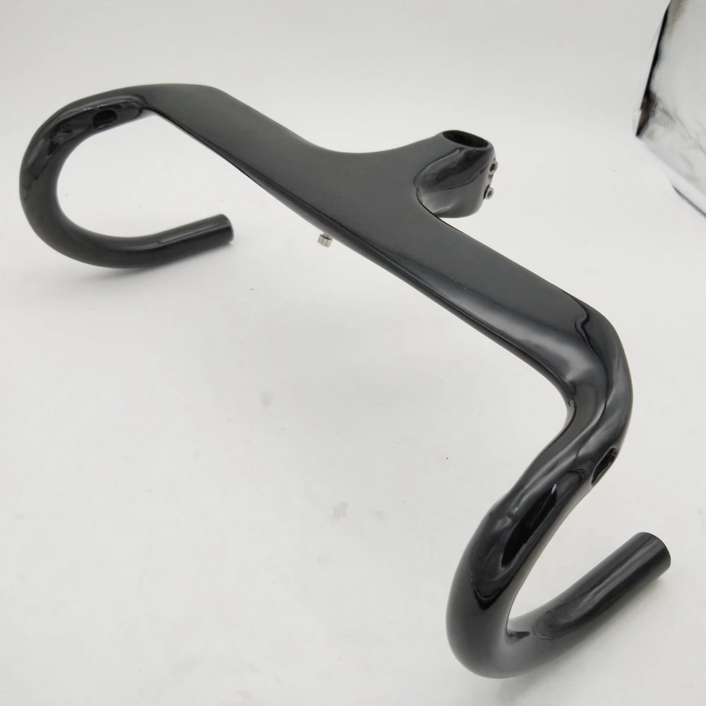 Карбоновый руль raphabike tory T1000 RR1.0 аэробный из карбона 400/420/440|Велосипедный руль| |
