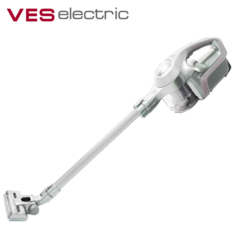 VES VC-015-S Vacuum Cleaner Wireless 150W Vertical Battery Hepa filter Cyclonic filter 2 operating modes Aluminum tube VES VC-015-S Vacuum Cleaner Wireless 150W Vertical Battery Hepa filter Cyclonic filter 2 operating modes Aluminum tube