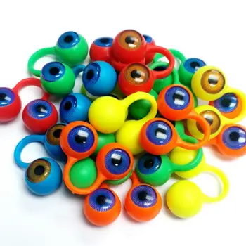 

99 pcs Finger Eye Googily Eyes 525 Puppets Kids Birthday Party Favours School Game Pinata Toys Favors and prize gift