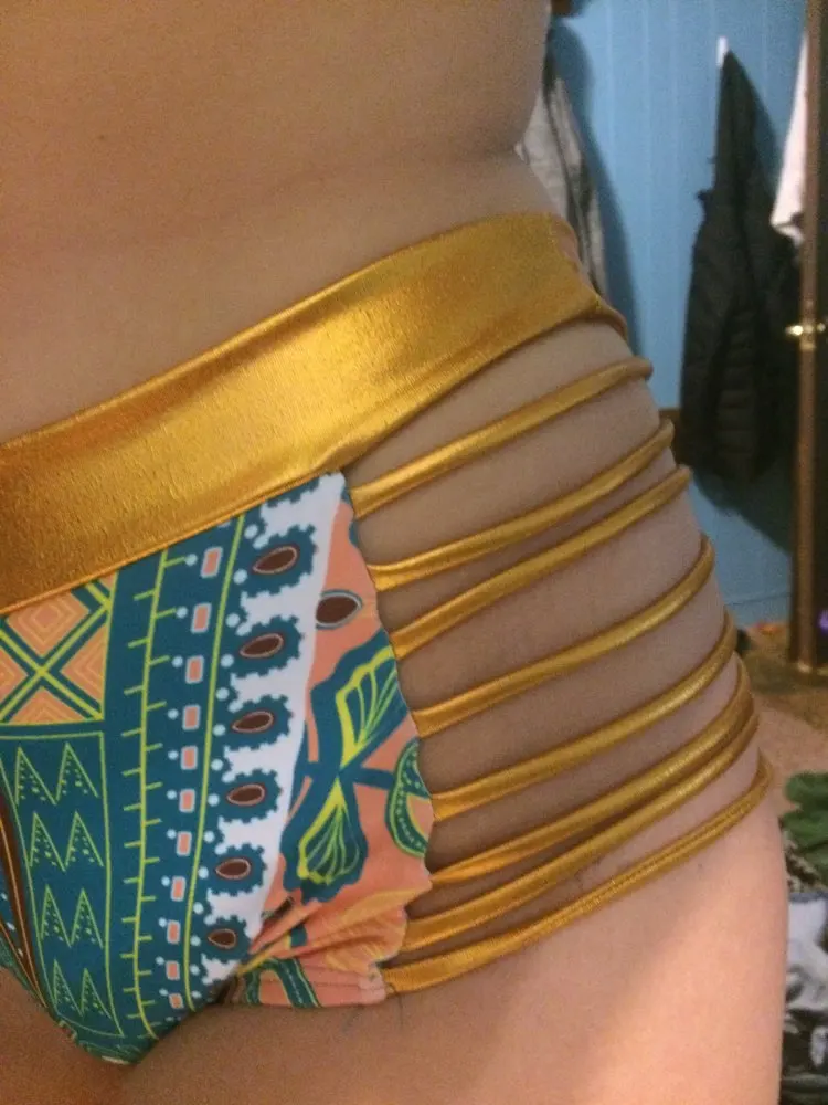 Egyptian Empress Bikini Swimsuit That Ankh Life