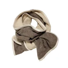 Новинка; сезон осень-зима; имитация кашемира; чистый цвет; Детские шарфы; модные теплые шарфы для маленьких мальчиков и девочек; Детский шарф с воротником