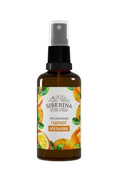 

Гидролат orange 50 ml siberina