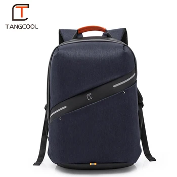 

Tangcool Brand Fashion College Student School Bag Men Waterproof Backpack Multi-function Large capacity Teenager Pack Travel Bag