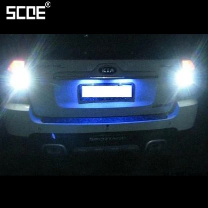 2 x SCOE светодиодный фсветильник заднего хода для парковки источник света Kia Sorento