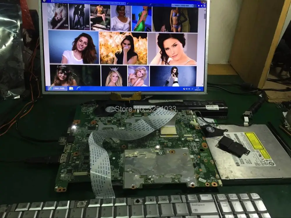 578000-001 for hp CQ61 G61 Notebook for HP CQ61
