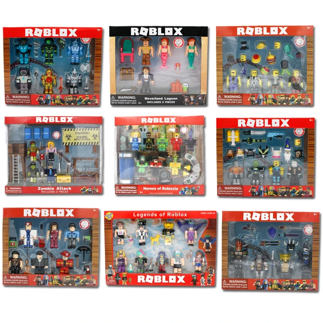 Us 658 30 Off9style Roblox Figure Jugetes 2019 7cm Pvc Game Figuras Roblox Boys Toys For Roblox Game In Blocks From Toys Hobbies On - 