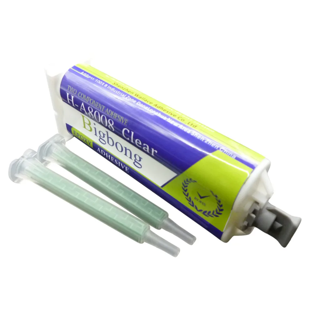 1 Epoxy Adhesive 50ml Dual Cartridge Transpa Glue 1 Epoxy Adhesive 50ml Dual Cartridge