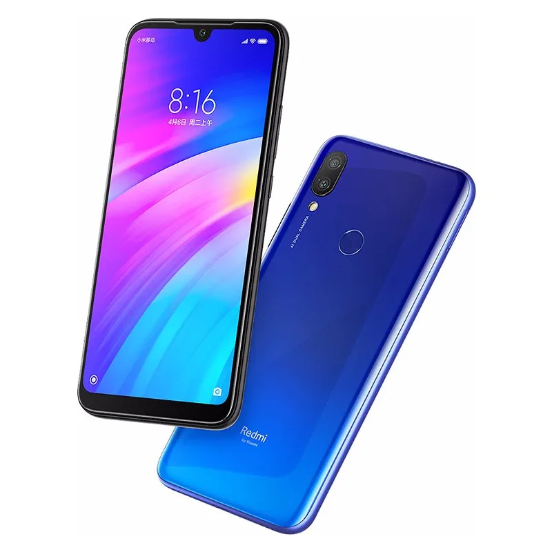 Глобальная версия Xiaomi Redmi 7 64 Гб rom 3 ram (абсолютно новая и запечатанная коробка) в