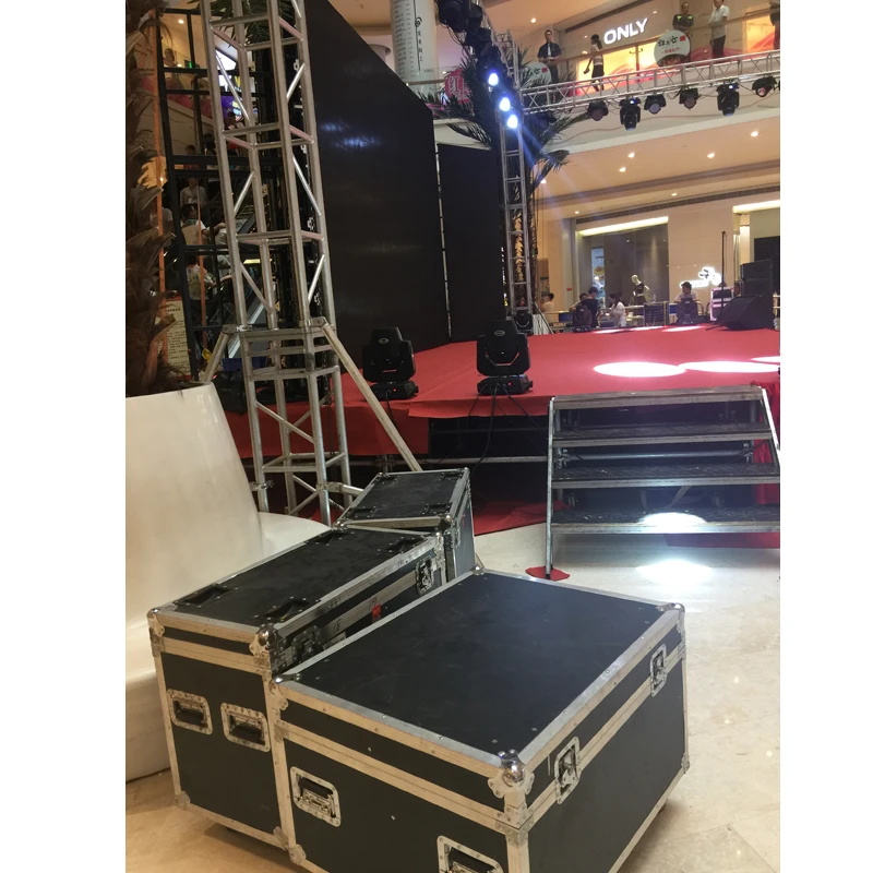 

Flight Cases Package Rental Video Panel Led Display