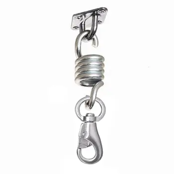 

700 LB Hammock Hanging Kit Heavy Duty Ceiling Spring Hooks with Steel Wall Anchors for Swing, Chair, Yoga Exercise