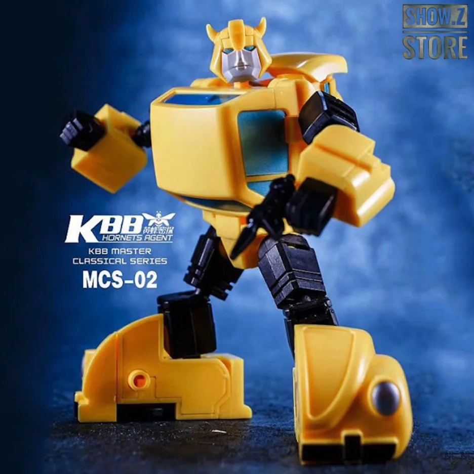 

[Show.Z Store] KuBianBao KBB MCS-02 MCS02 Hornets Agent Oversized Transformation Action Figure
