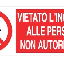 Знак для всех. Запрещается LINGRESSO