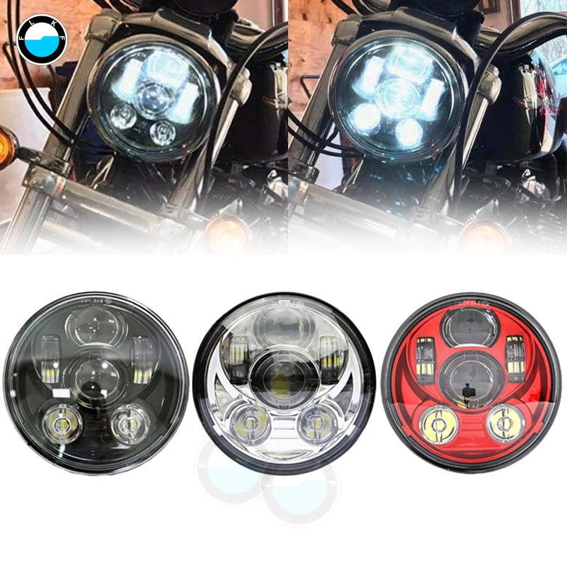 5 75 дюймовый проектор светодиодный Moto головной светильник s 3/4 &quotналобный фонарь