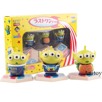 

Toy Story Alien Mini Trick or Toys PVC Action Figure Toy Dolls Kids Childrens Gifts 3-pack 4.5cm KT4798