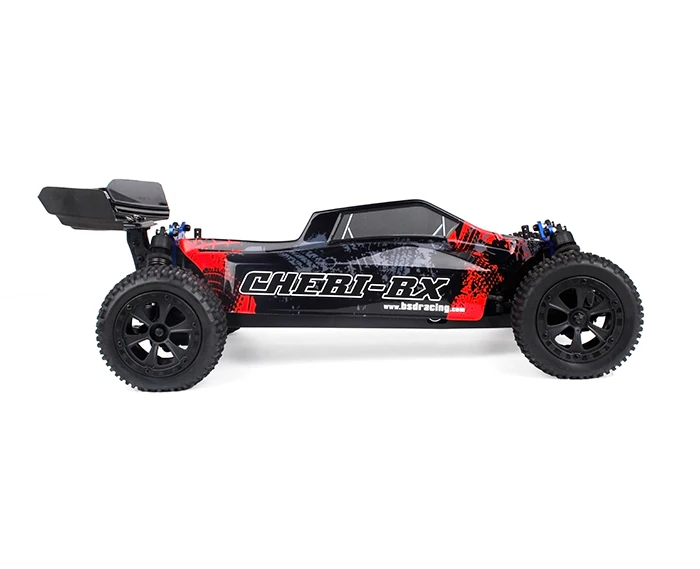 BSD 1/10 CHERI-RX водонепроницаемый матовый RC багги BS213T