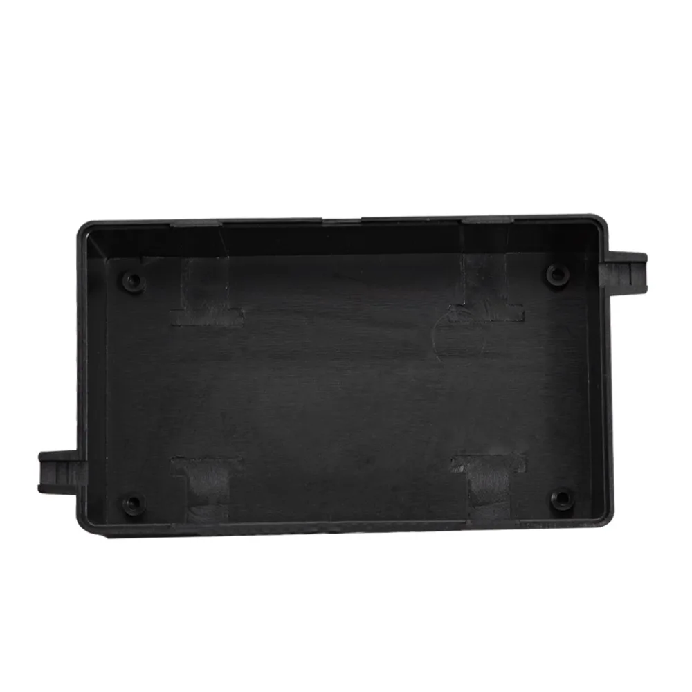 Uxcell 109x64x36 мм/4,29x2,52x1,4" черный Электронный ABS пластик DIY Распределительная коробка корпус чехол с установленным отверстием 1 шт