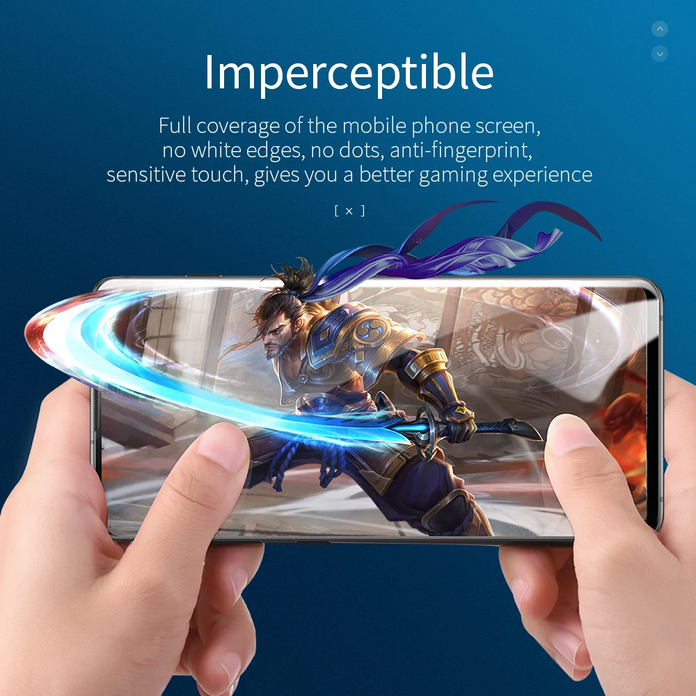 Беспроводное зарядное устройство HOCO 0 15 мм гидрогель пленка для Samsung Galaxy S10 Plus