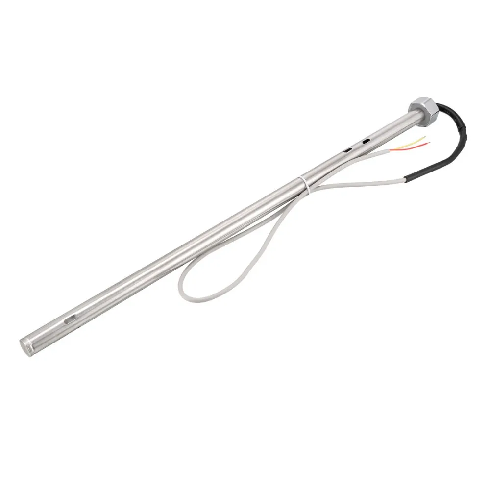 

1PCS G1/2 G3/4 Water Probe Temperature Level Sensor Probe to Solar Energy Heater Controller 2/4 Cores Stainless Steel Underneath