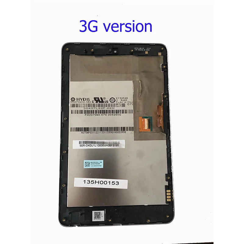 LCD Display Touch Screen Digitizer Glass Assembly for Google Nexus 7 1st Gen nexus7 2012 ME370 ME370T ME370TG nexus7c - Цвет: 3G version