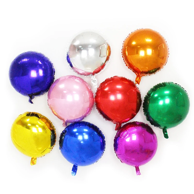 round-foil-balloon