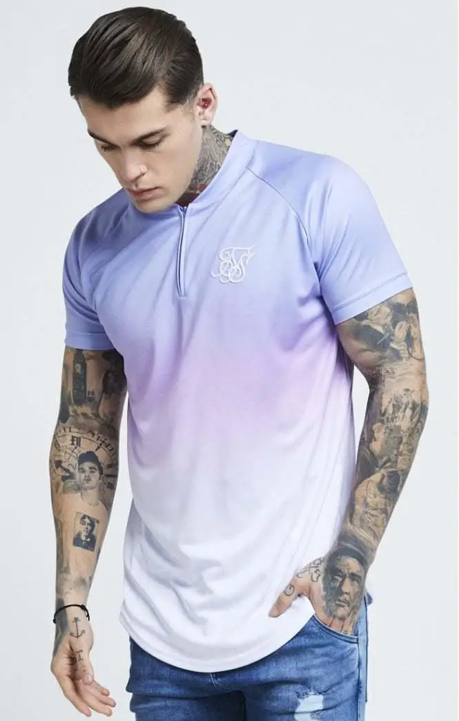 SikSilk хаки Tech футболка для мужчин