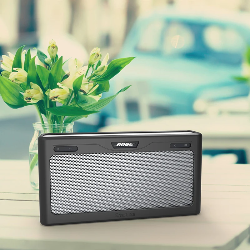 Smatree smacase B260 чехол с черный/серый мягкий чехол для Bose SoundLink Bluetooth Динамик III(Динамик не входит в комплект