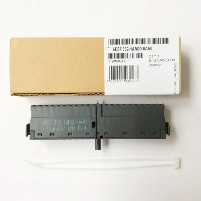 

6ES7 392-1AM00-0AA0 6ES7392-1AM00-0AA0 I/O Modules front CONNECTOR Stecker for SIEMENS SIMATIC S7-300 PLC, 40-pin Terminal Block