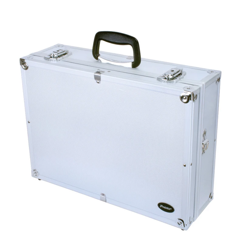 Высококачественный Многофункциональный чемодан из алюминиевого сплава