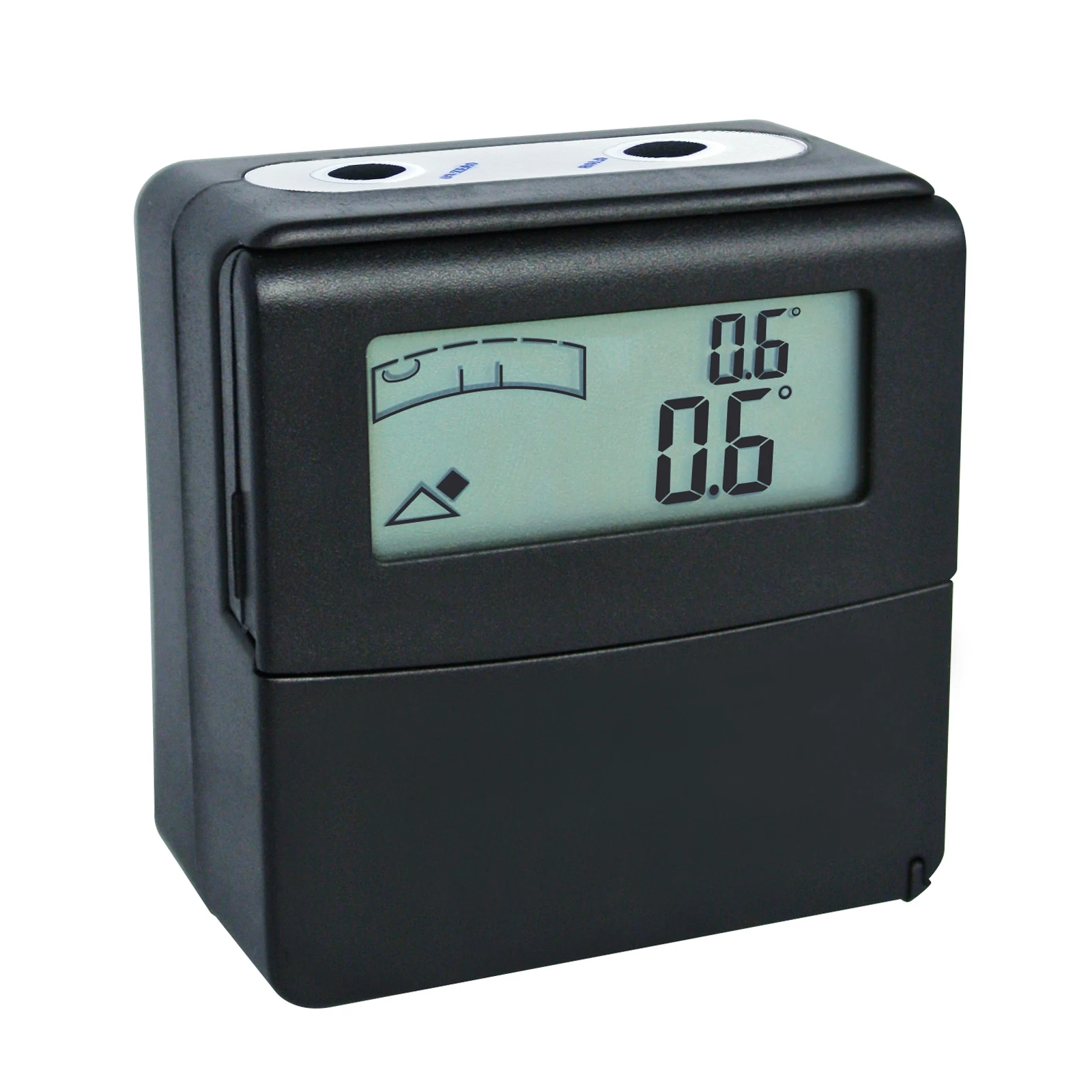 

Angle Finder w/ Digital Spirit Level & Tilt Gauge Strong Magnetic V-Groove Base