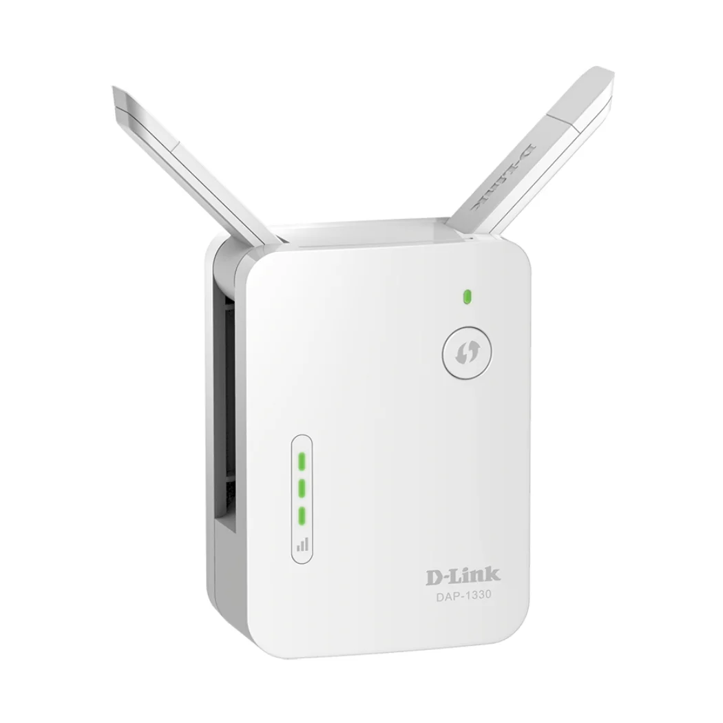 

D-Link N300 Wi-Fi Range Extender, 300 Mbit/s, 10/100Base-T(X), IEEE 802.11b,IEEE 802.11g,IEEE 802.11n,3u,
